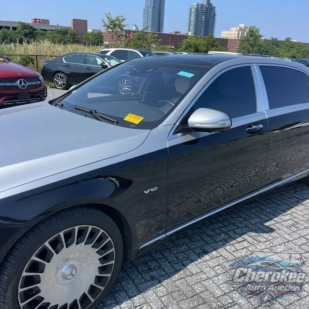 2020 Mercedes-Benz S-Class Mercedes-Maybach S 650