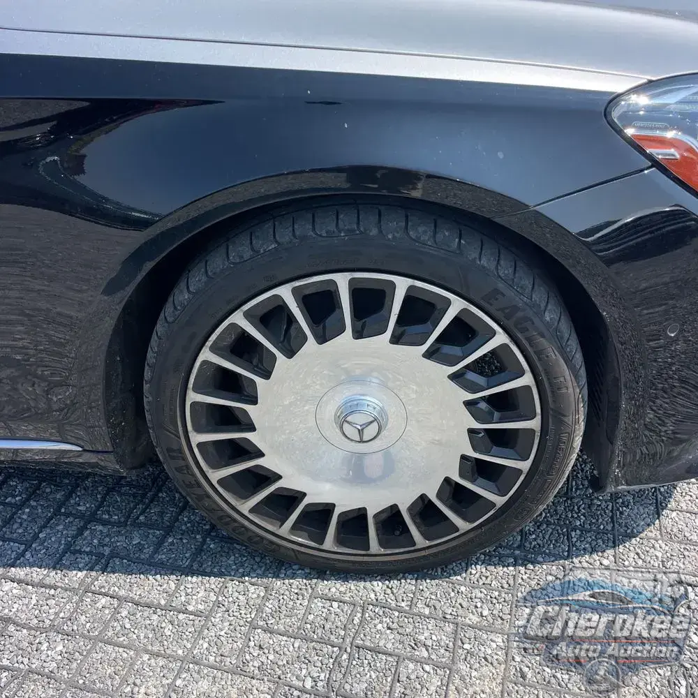 2020 Mercedes-Benz S-Class Mercedes-Maybach S 650