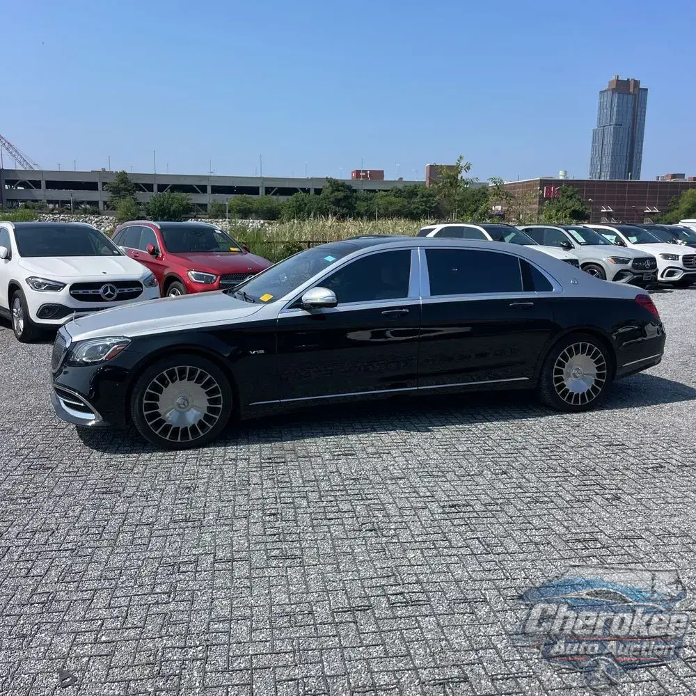 2020 Mercedes-Benz S-Class Mercedes-Maybach S 650