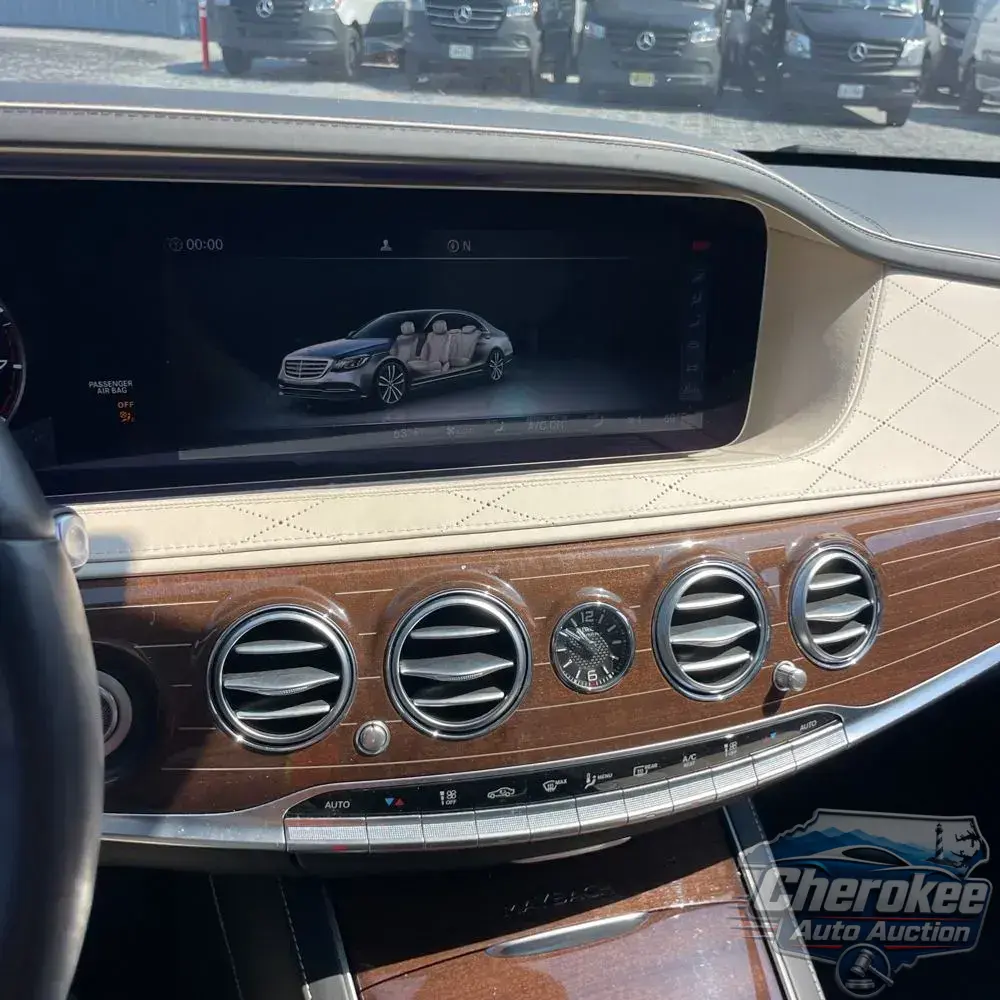 2020 Mercedes-Benz S-Class Mercedes-Maybach S 650