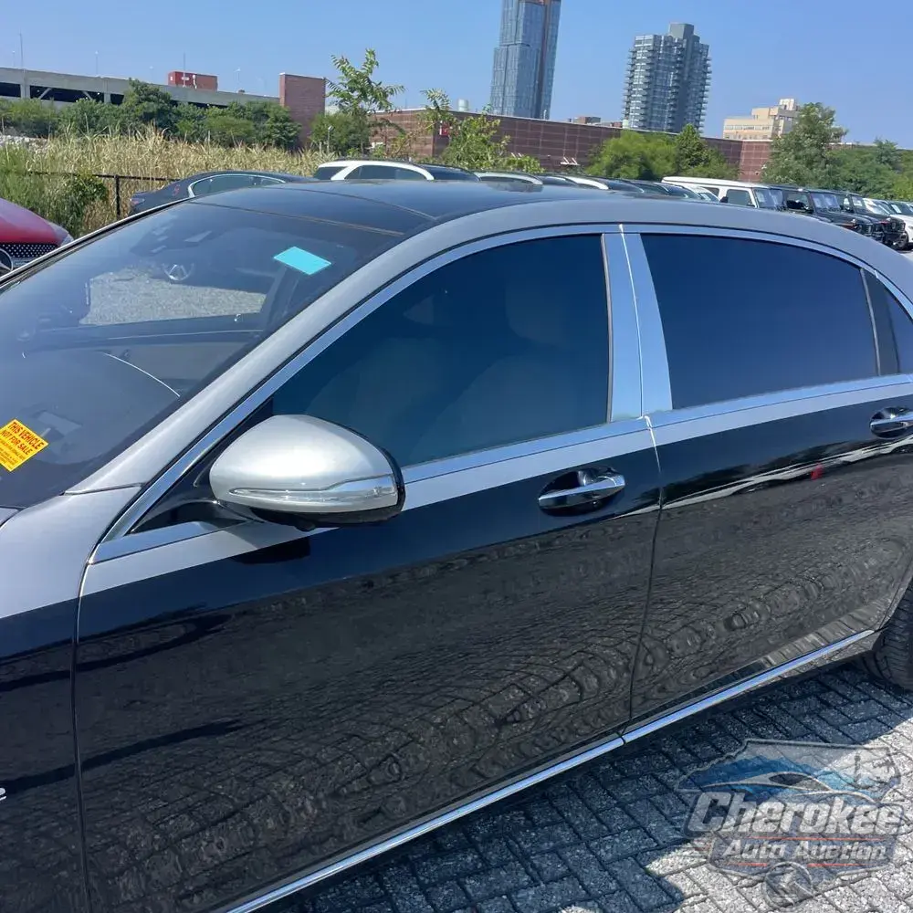 2020 Mercedes-Benz S-Class Mercedes-Maybach S 650