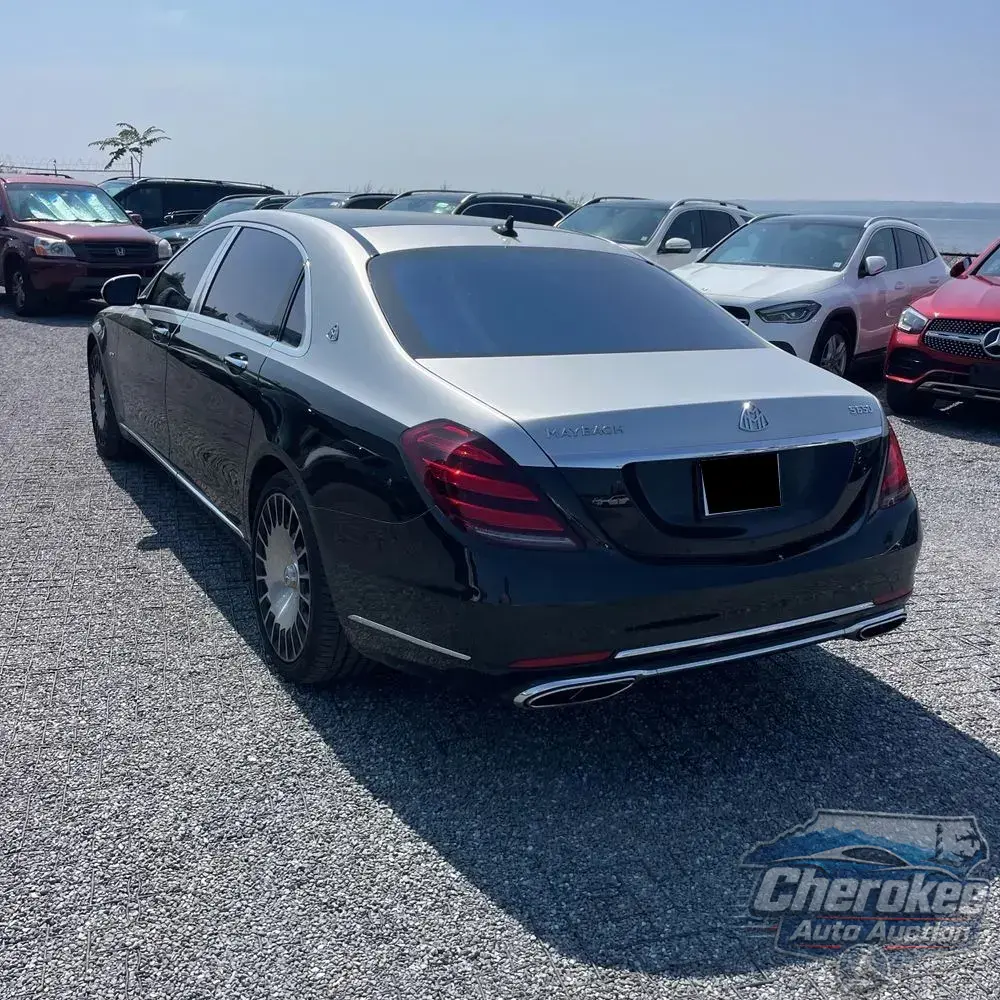 2020 Mercedes-Benz S-Class Mercedes-Maybach S 650