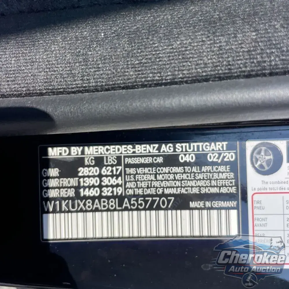 2020 Mercedes-Benz S-Class Mercedes-Maybach S 650