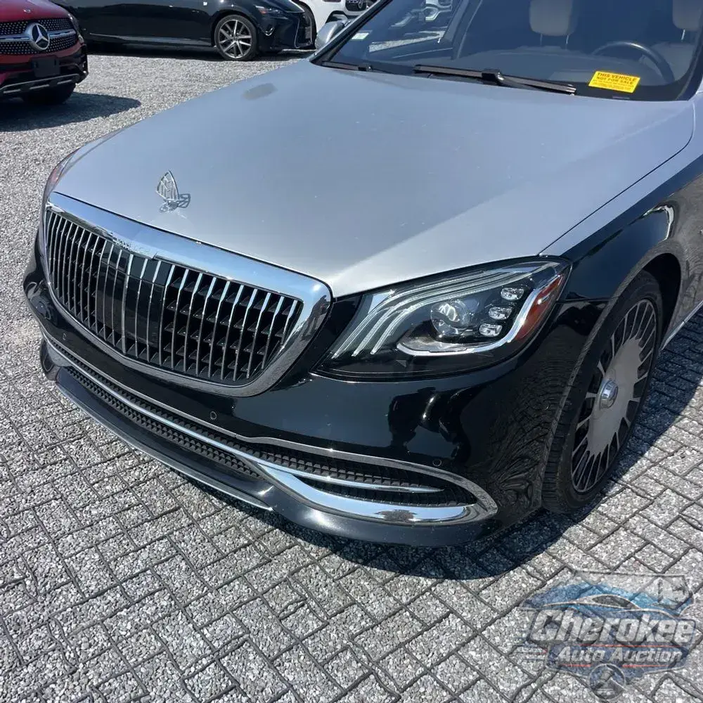 2020 Mercedes-Benz S-Class Mercedes-Maybach S 650