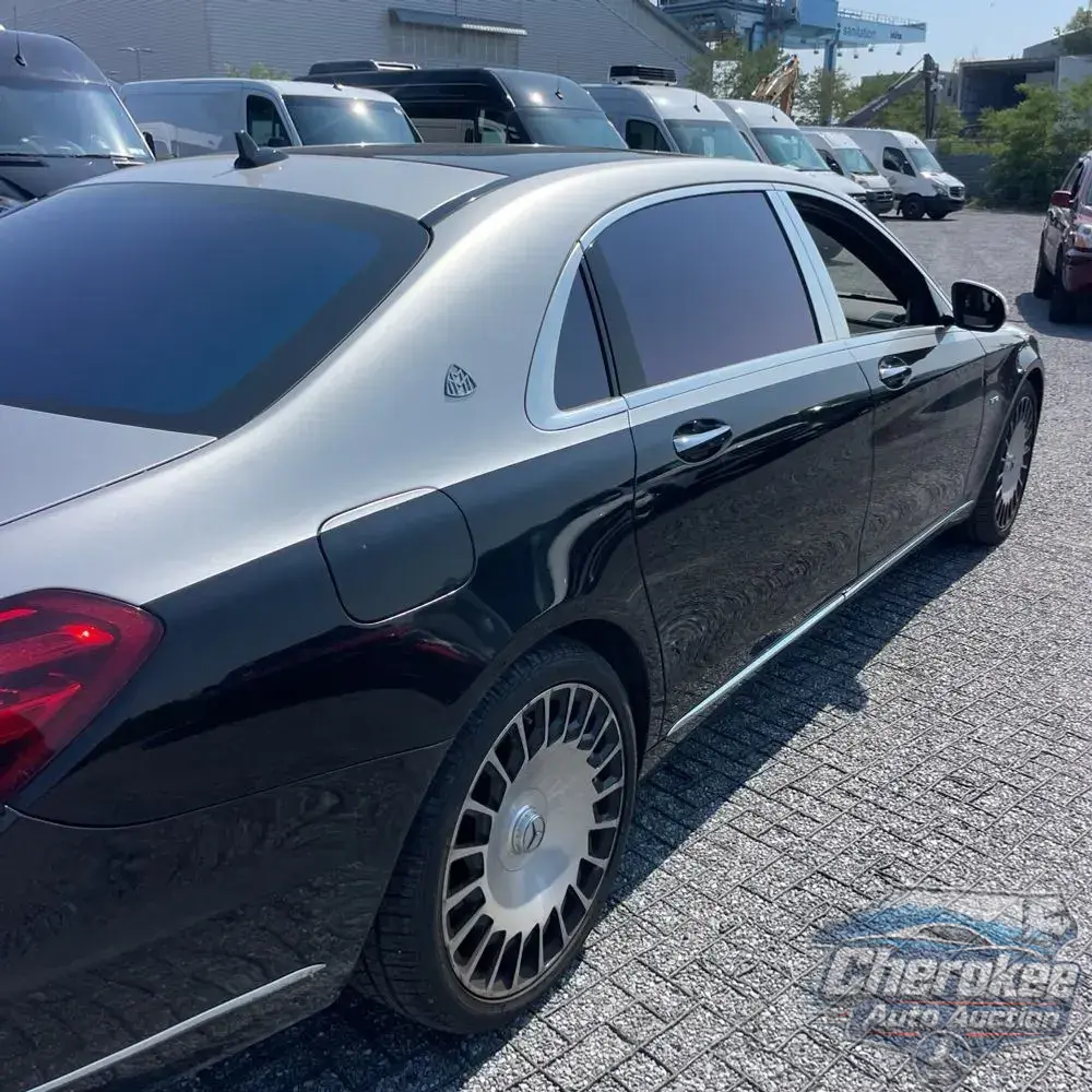 2020 Mercedes-Benz S-Class Mercedes-Maybach S 650