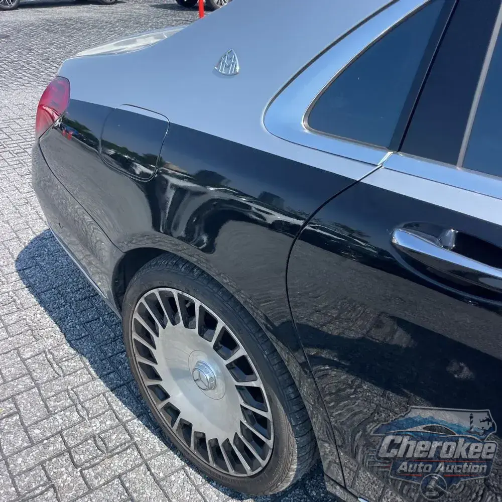 2020 Mercedes-Benz S-Class Mercedes-Maybach S 650