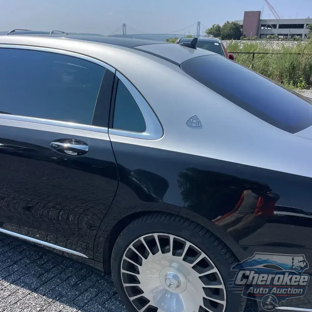 2020 Mercedes-Benz S-Class Mercedes-Maybach S 650