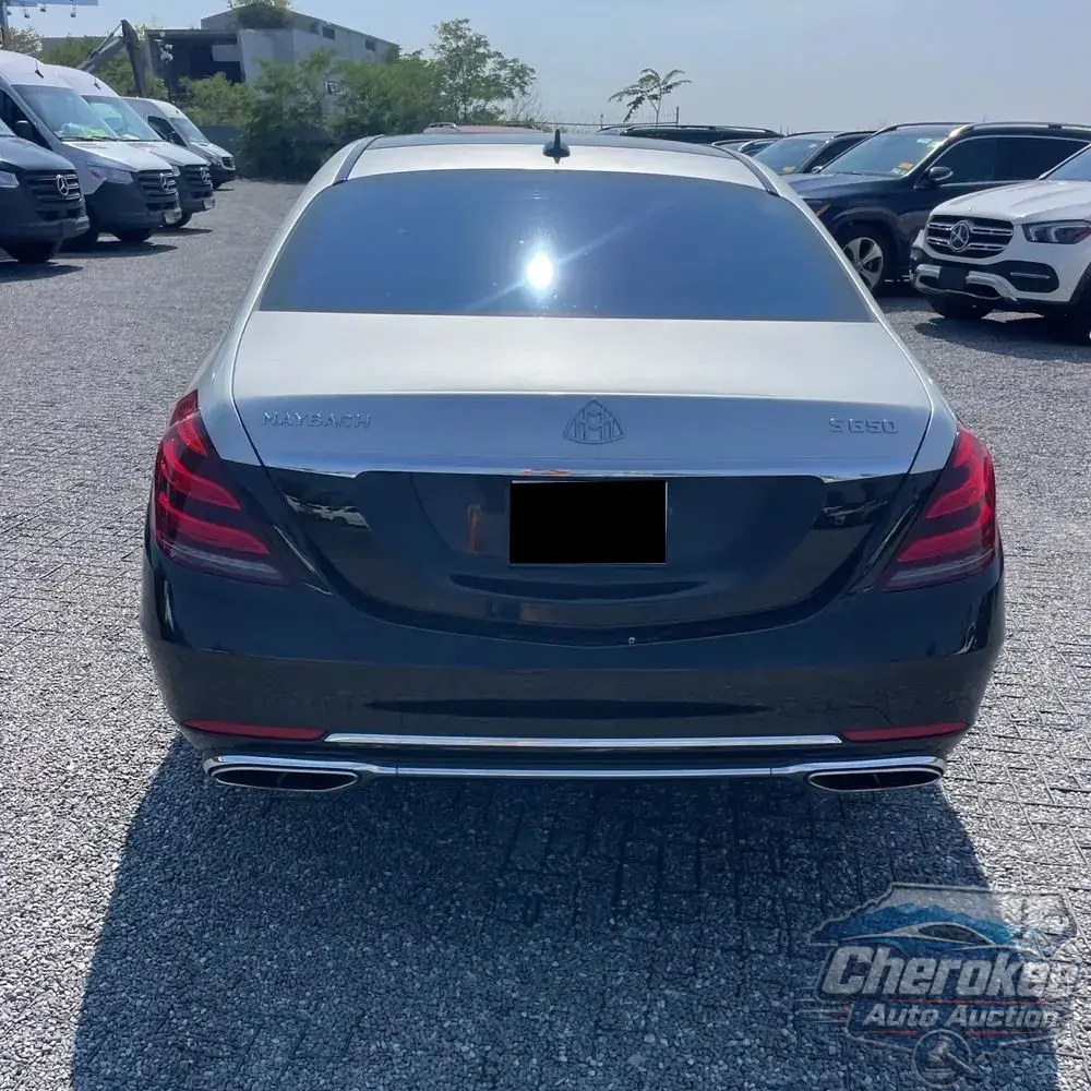 2020 Mercedes-Benz S-Class Mercedes-Maybach S 650