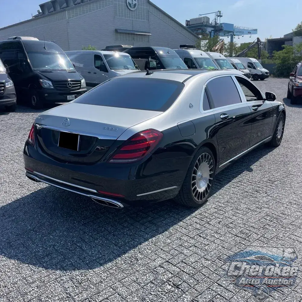 2020 Mercedes-Benz S-Class Mercedes-Maybach S 650