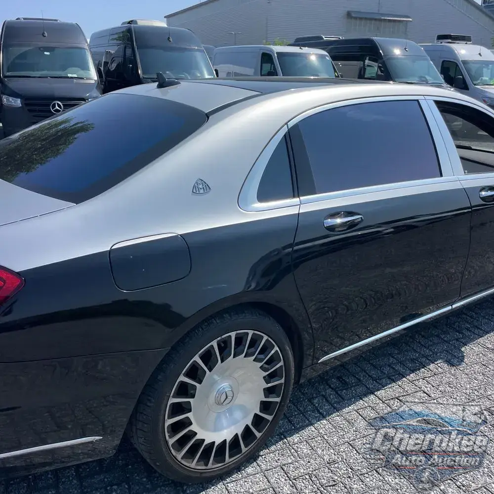 2020 Mercedes-Benz S-Class Mercedes-Maybach S 650