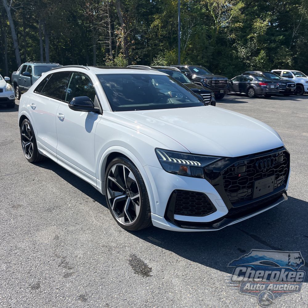 2022 Audi RS Q8