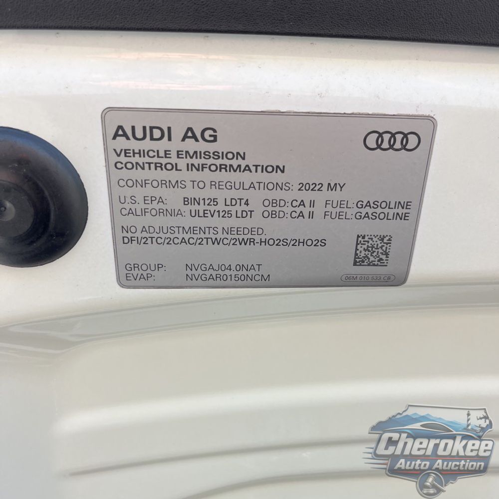 2022 Audi RS Q8