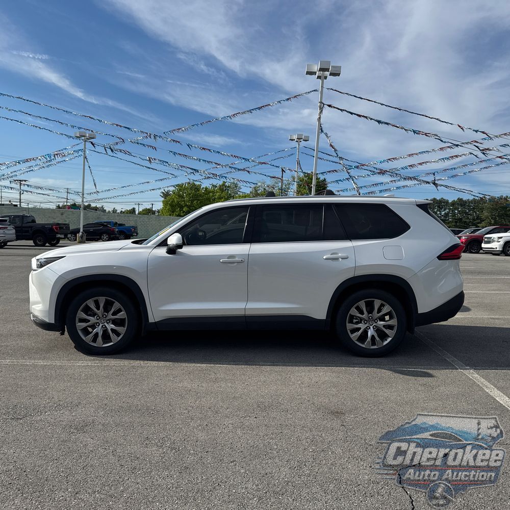 2024 Toyota Grand Highlander Limited