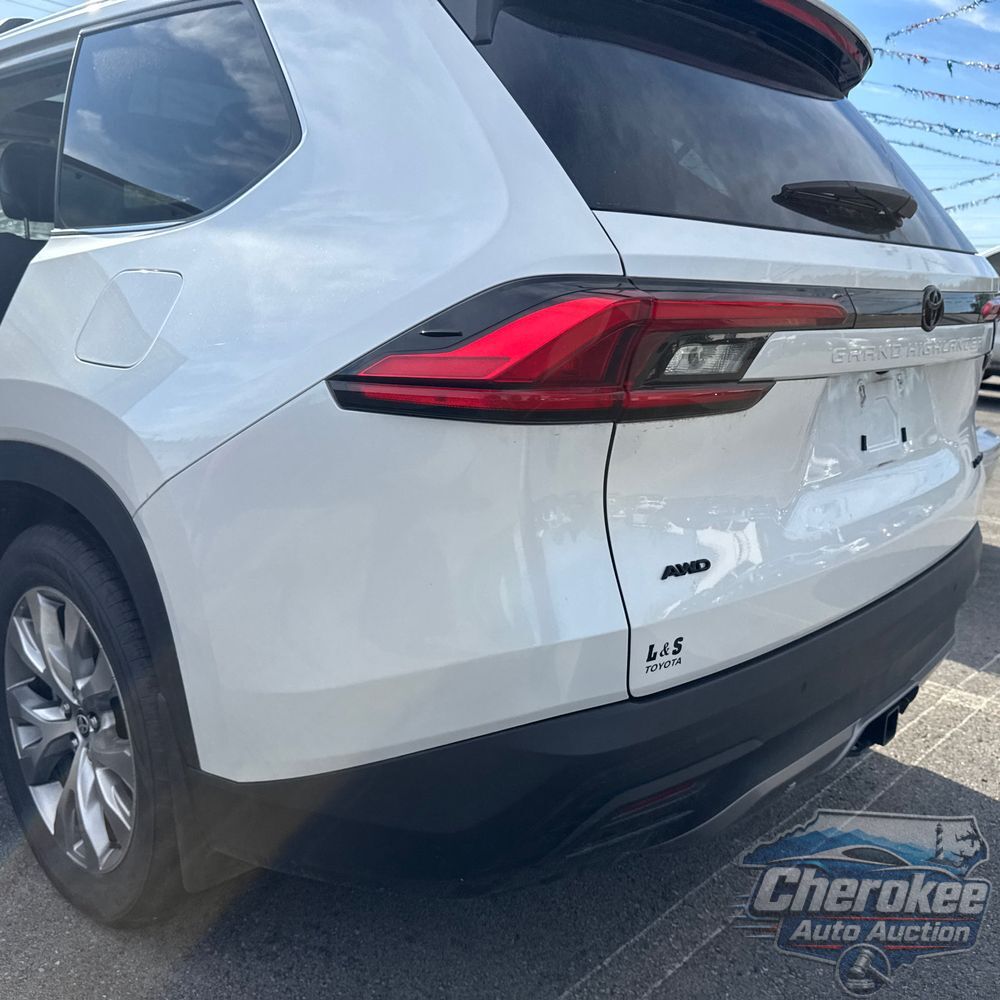 2024 Toyota Grand Highlander Limited