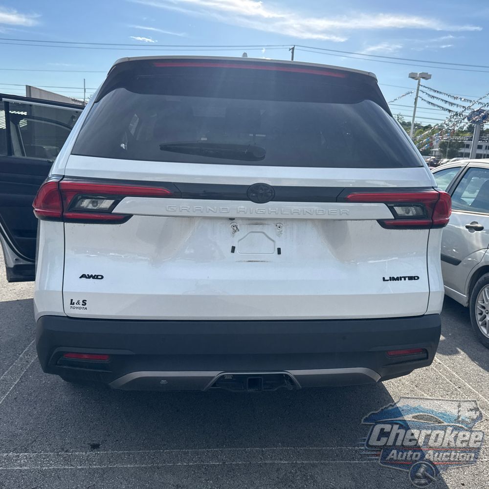2024 Toyota Grand Highlander Limited