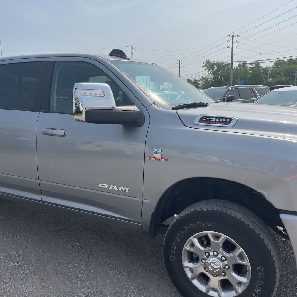 2024 Ram 2500 Laramie