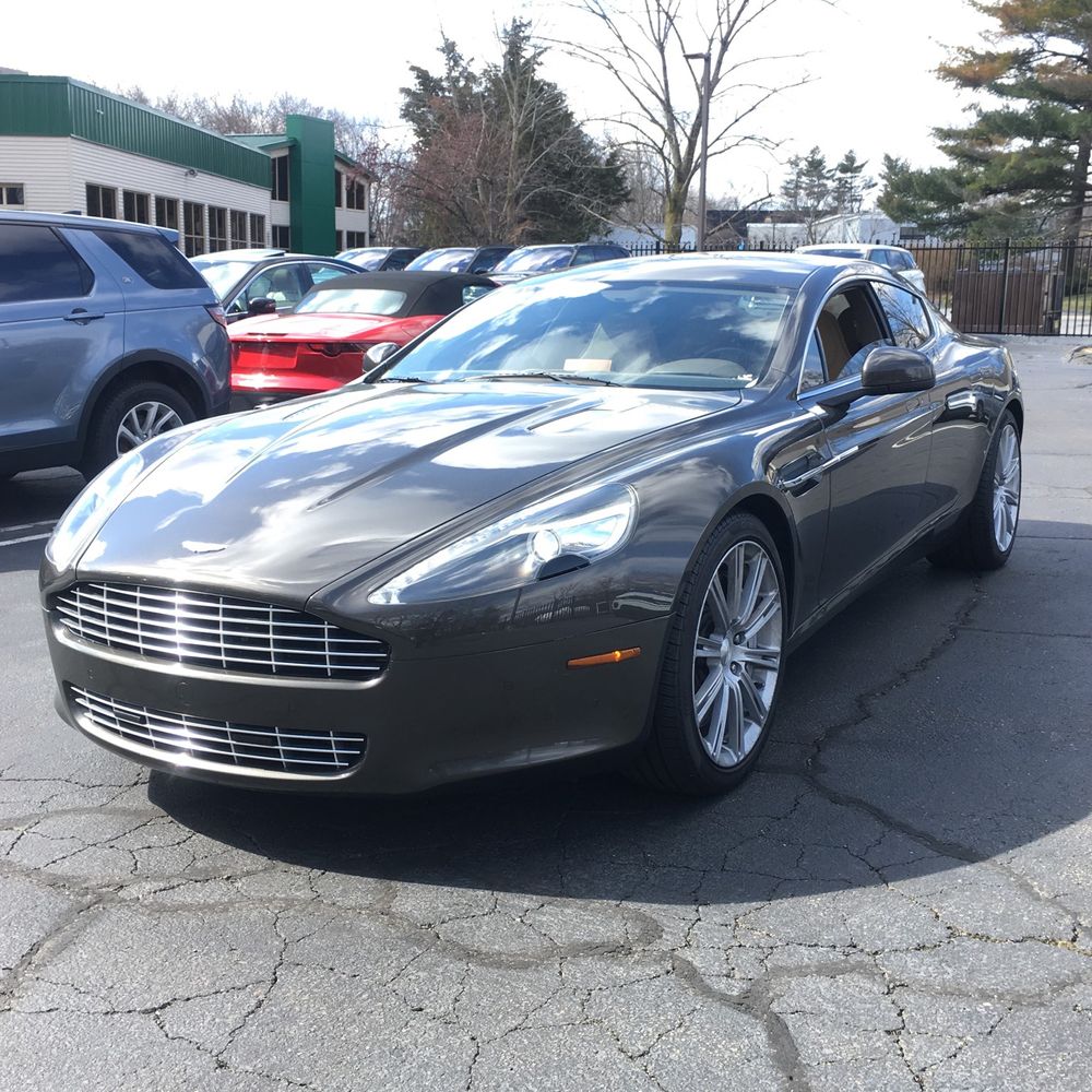 2011 Aston Martin Rapide