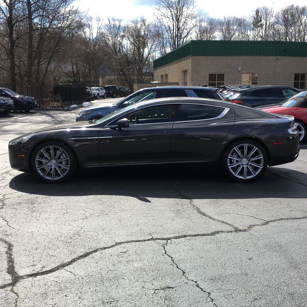 2011 Aston Martin Rapide