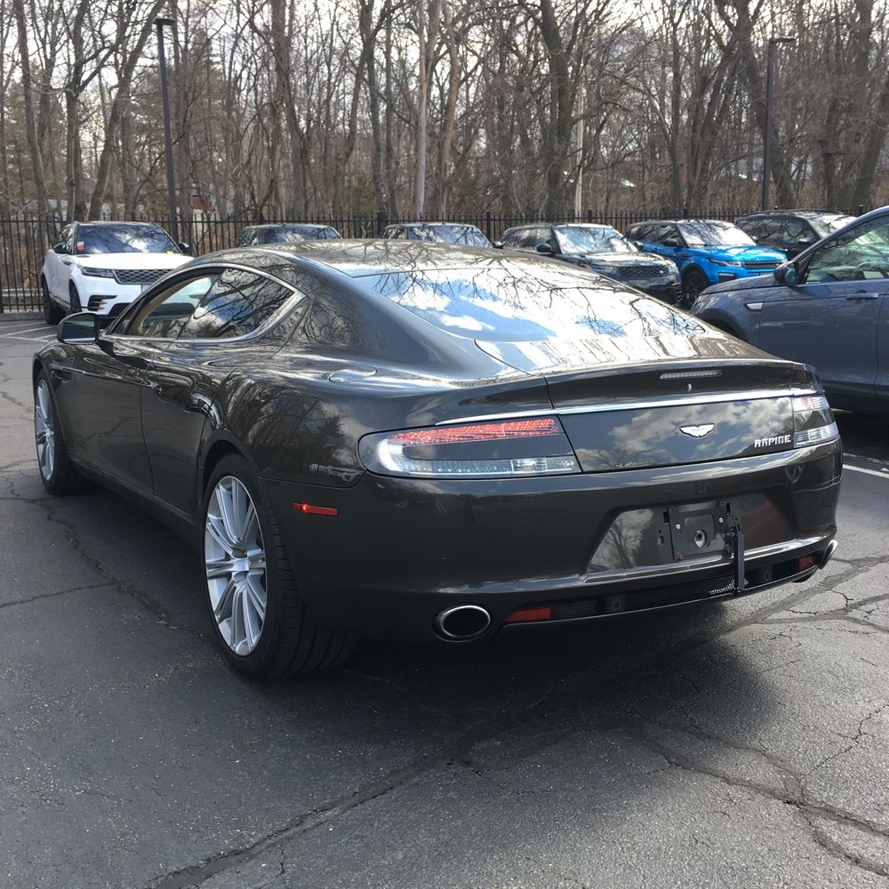 2011 Aston Martin Rapide