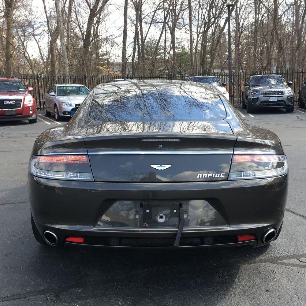 2011 Aston Martin Rapide