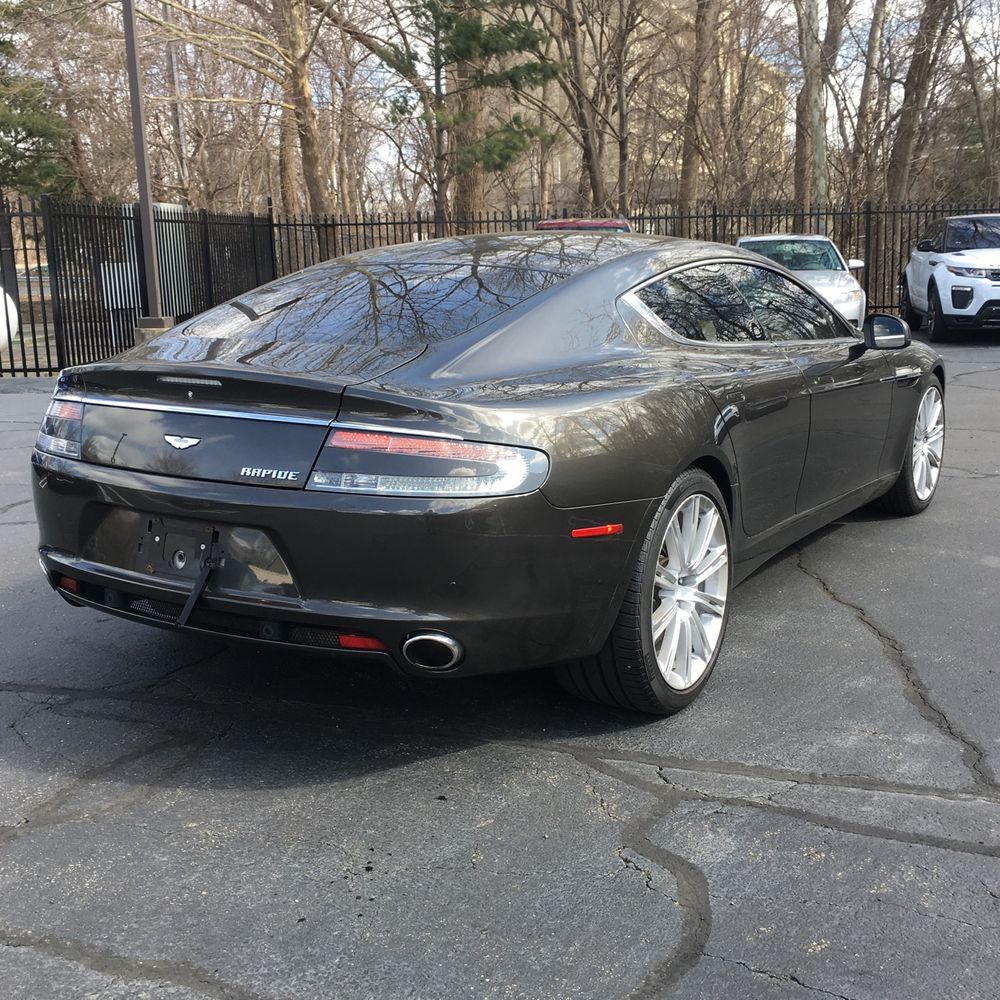 2011 Aston Martin Rapide