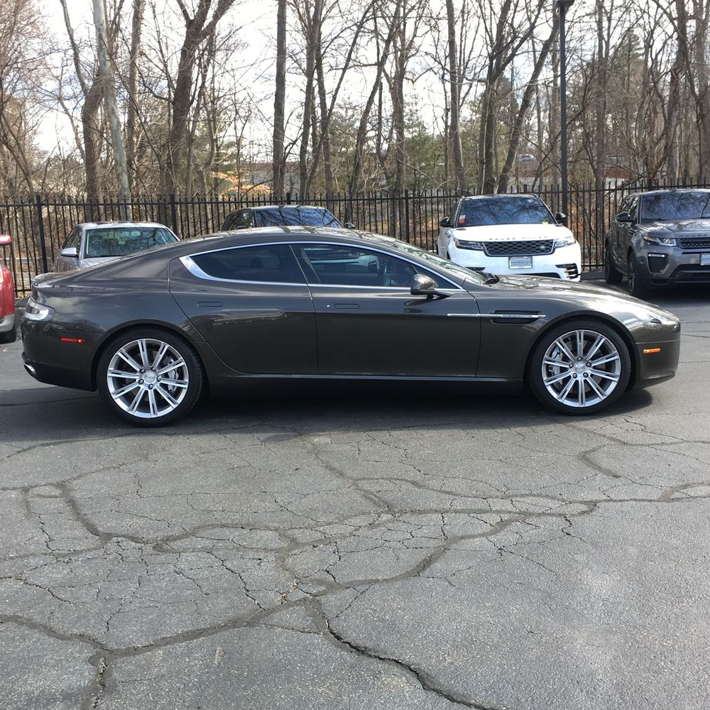 2011 Aston Martin Rapide