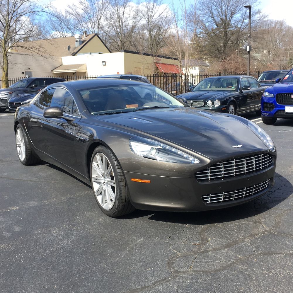 2011 Aston Martin Rapide