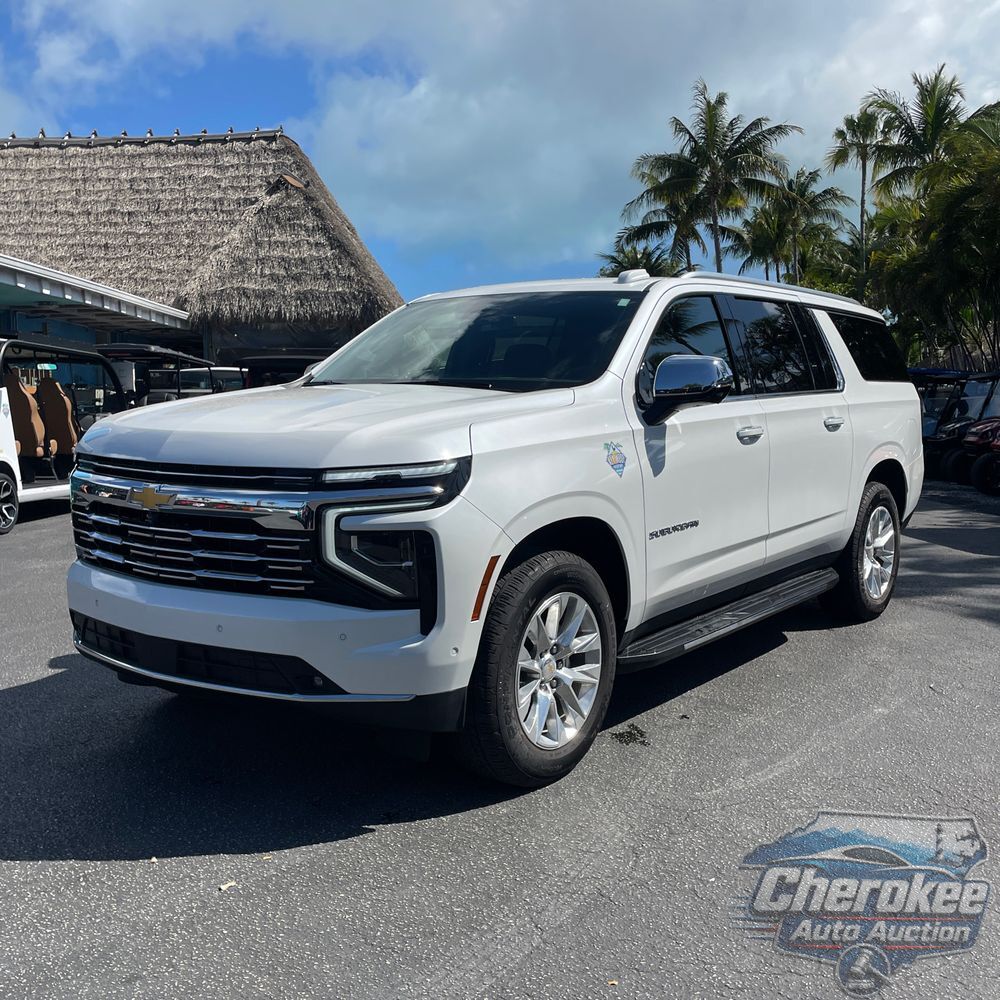 2025 Chevrolet Suburban Premier