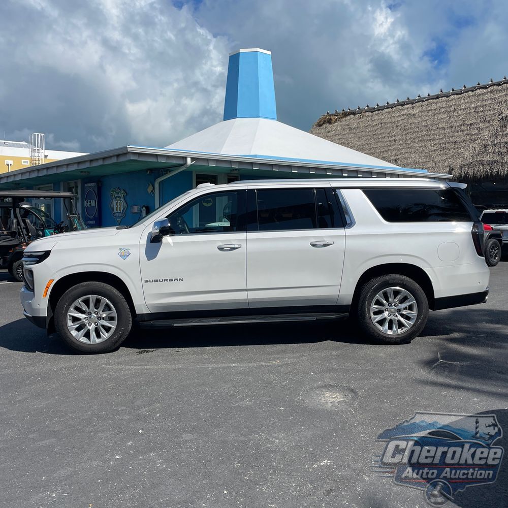 2025 Chevrolet Suburban Premier