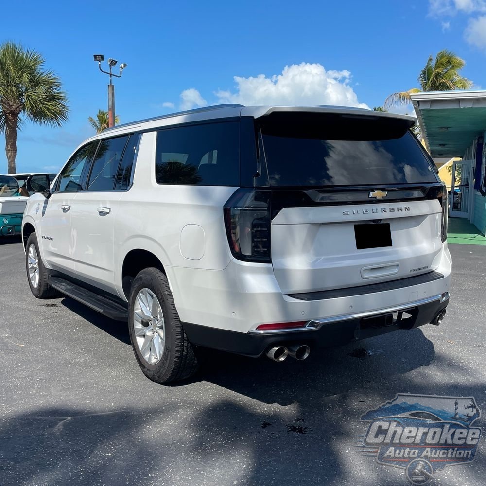 2025 Chevrolet Suburban Premier