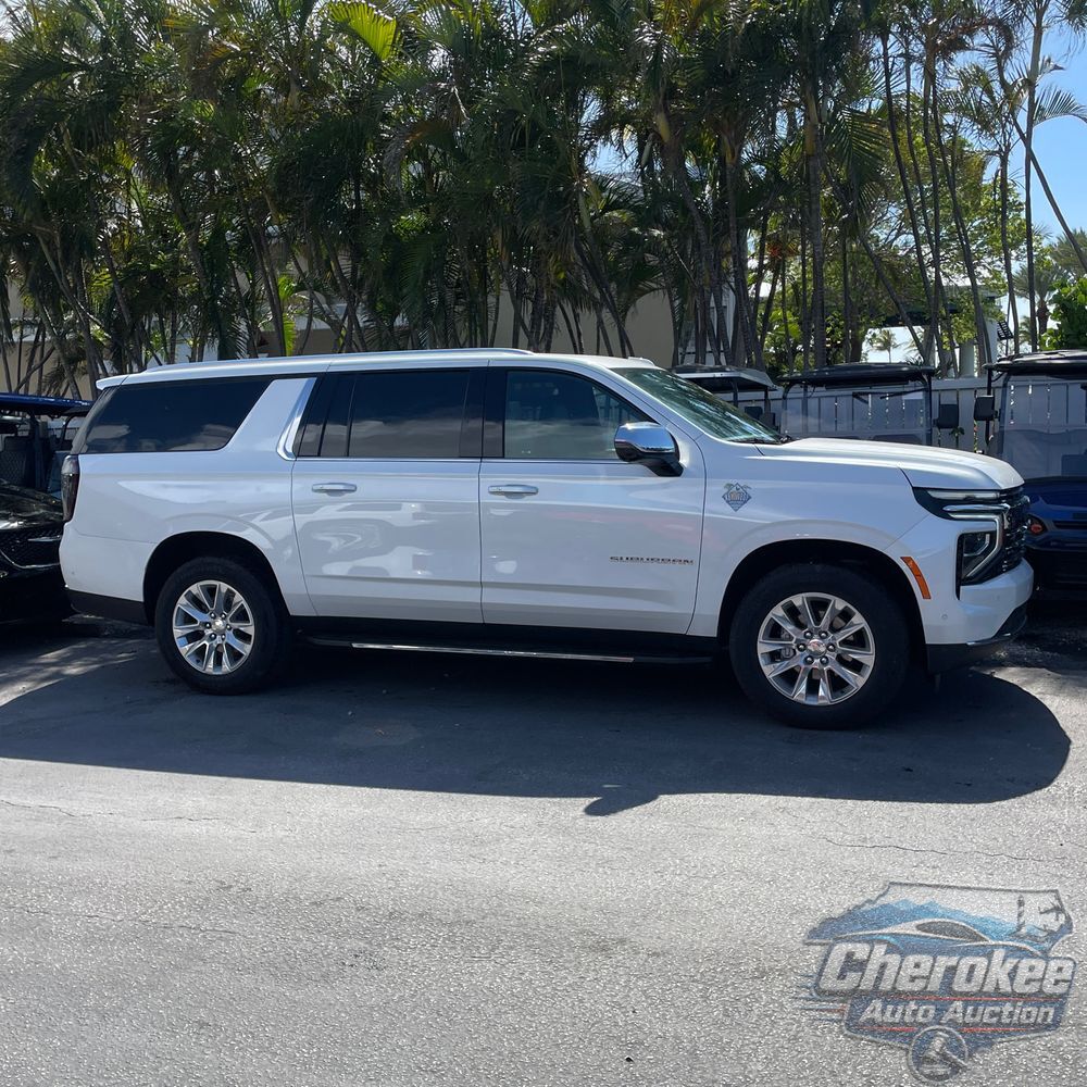 2025 Chevrolet Suburban Premier