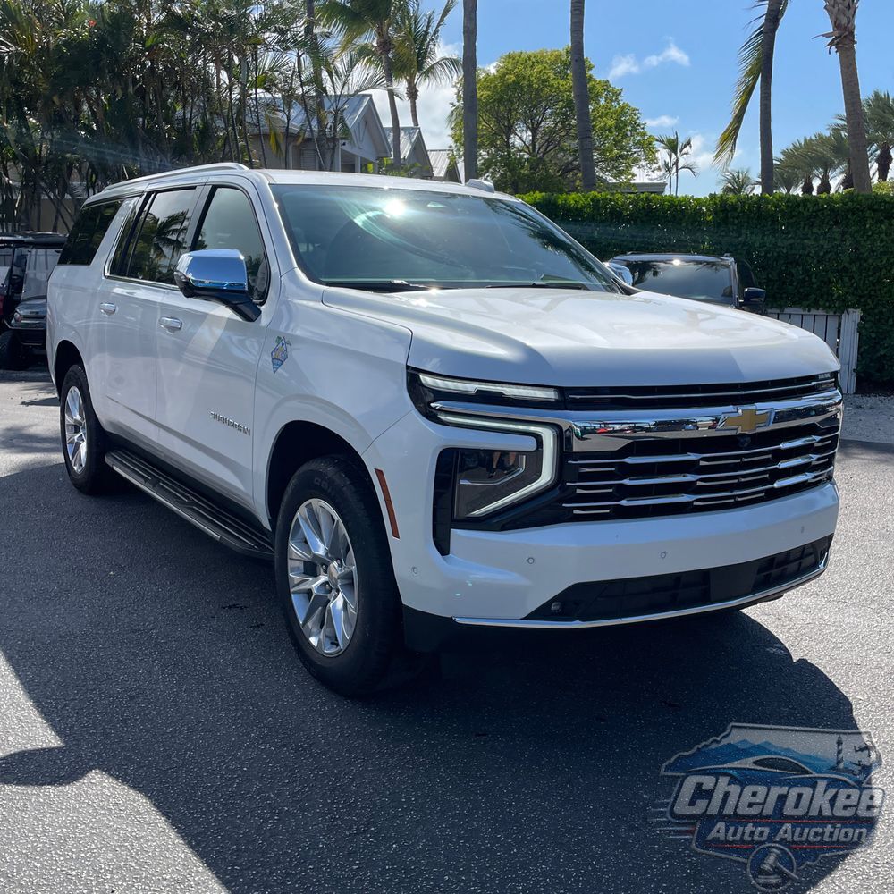 2025 Chevrolet Suburban Premier