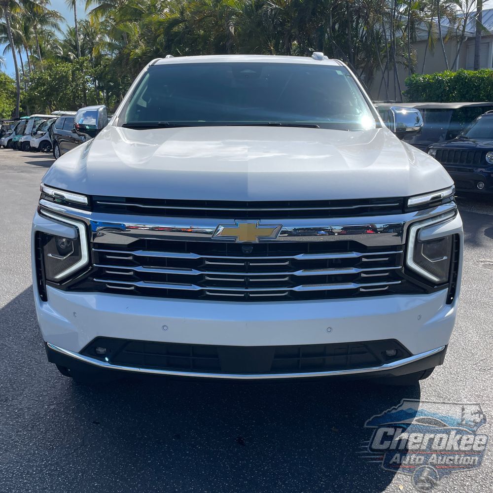 2025 Chevrolet Suburban Premier