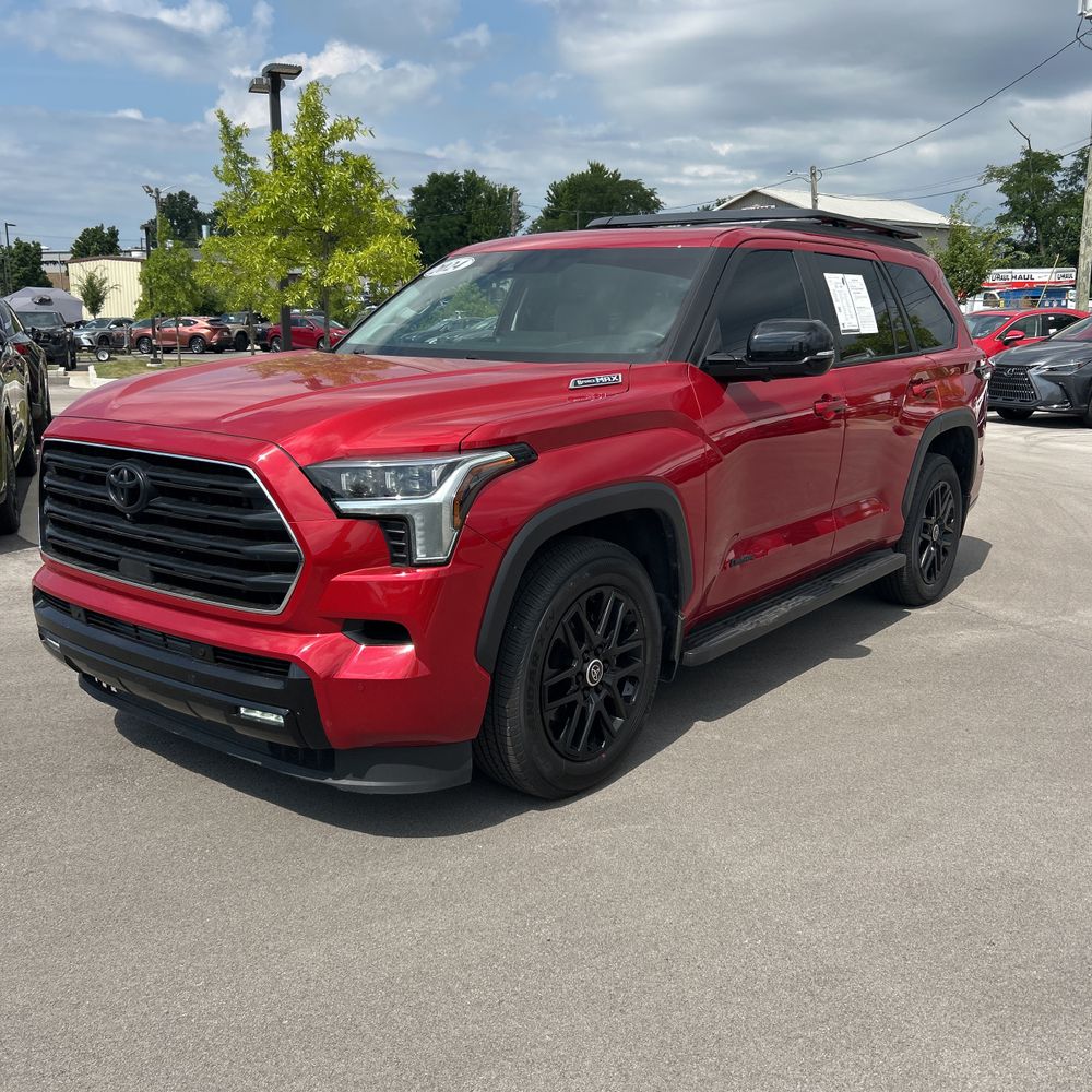 2024 Toyota Sequoia Limited