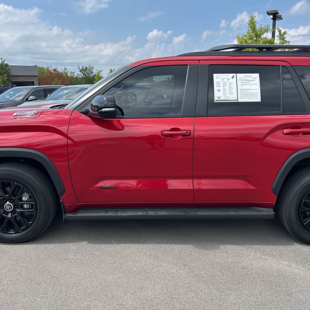 2024 Toyota Sequoia Limited