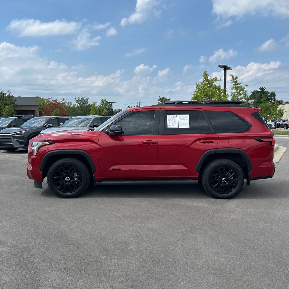 2024 Toyota Sequoia Limited