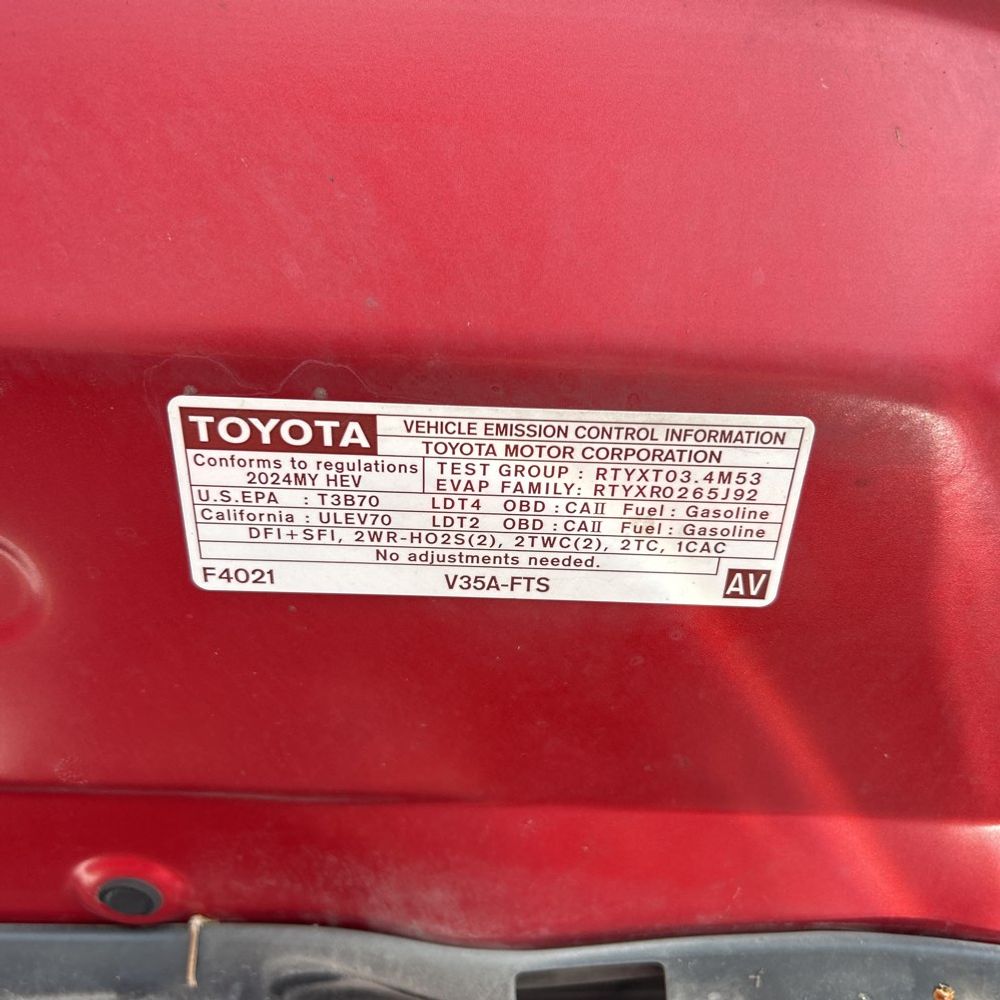 2024 Toyota Sequoia Limited