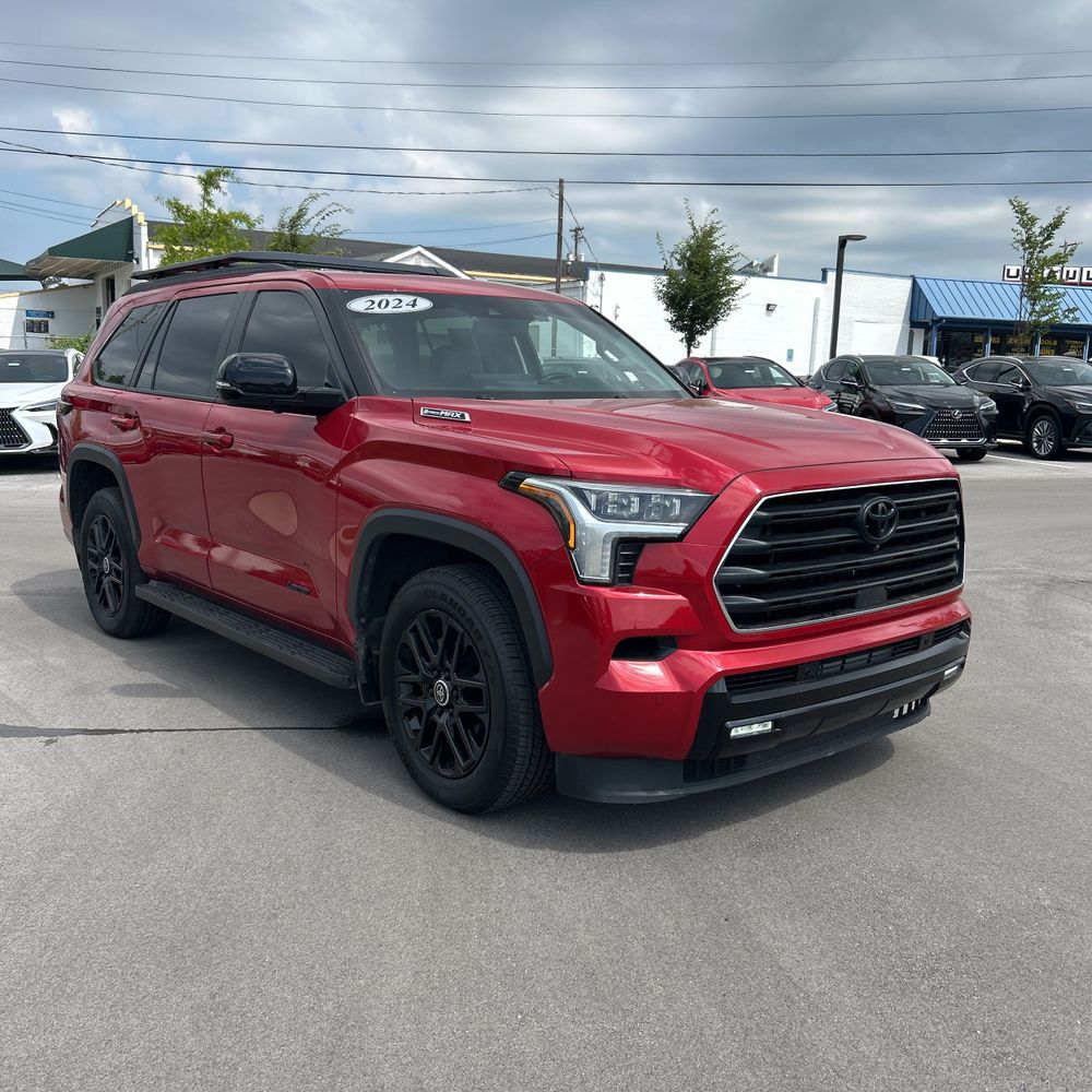 2024 Toyota Sequoia Limited