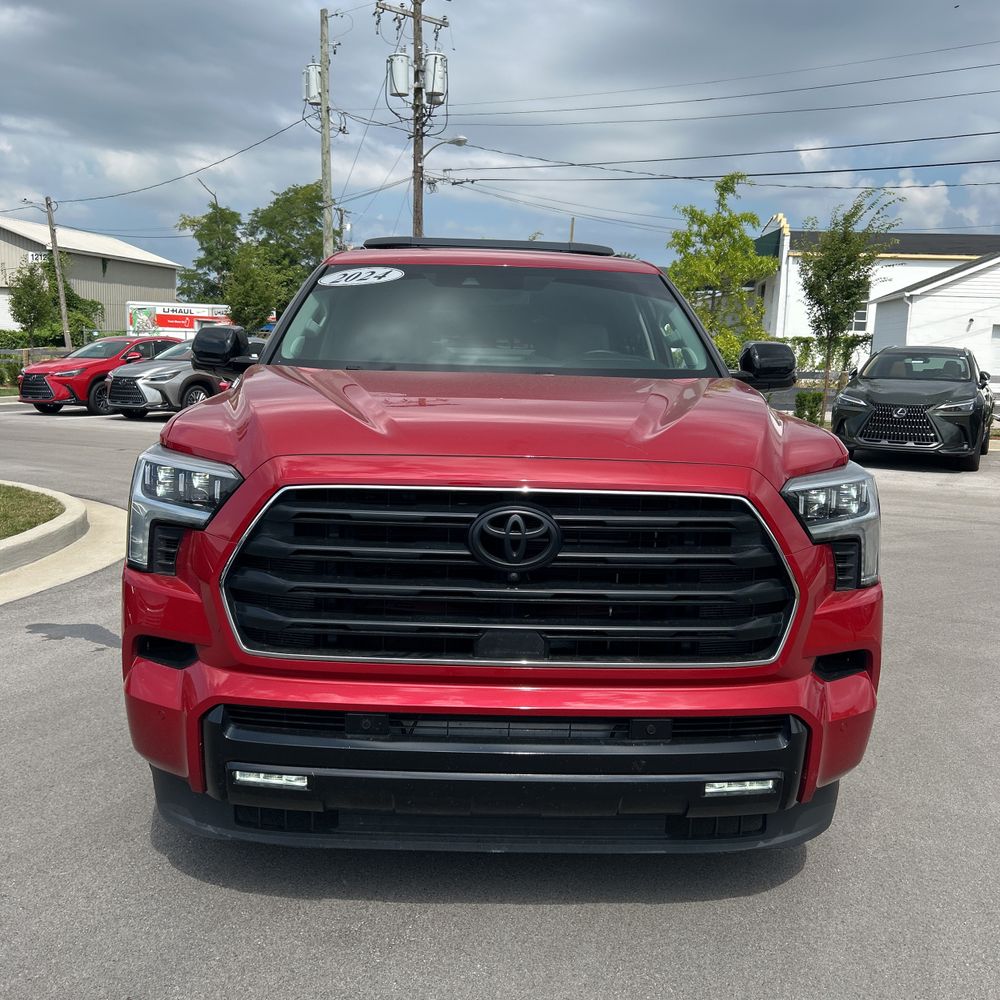 2024 Toyota Sequoia Limited