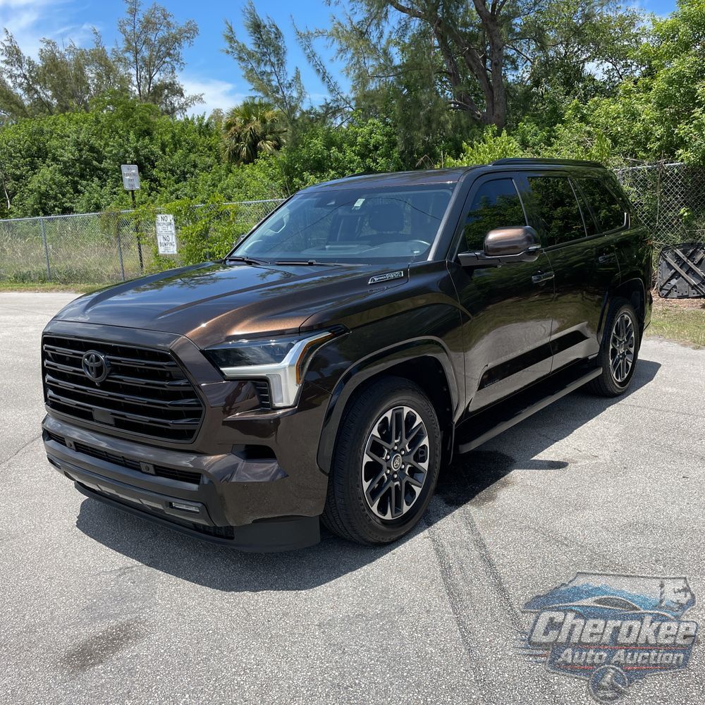 2023 Toyota Sequoia Limited