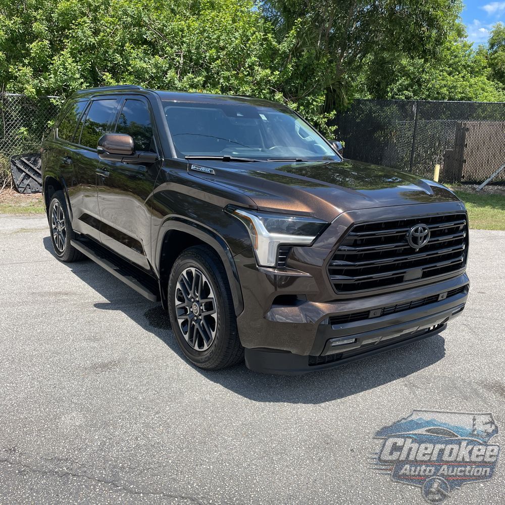 2023 Toyota Sequoia Limited