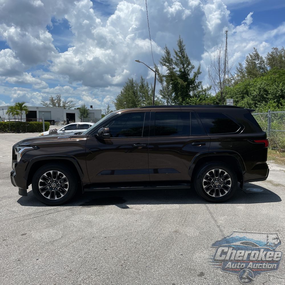 2023 Toyota Sequoia Limited
