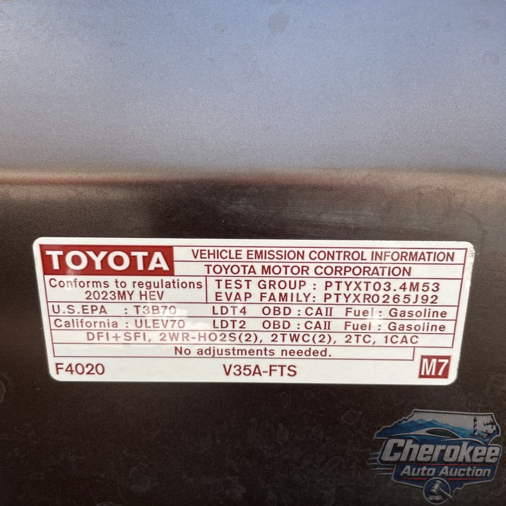 2023 Toyota Sequoia Limited