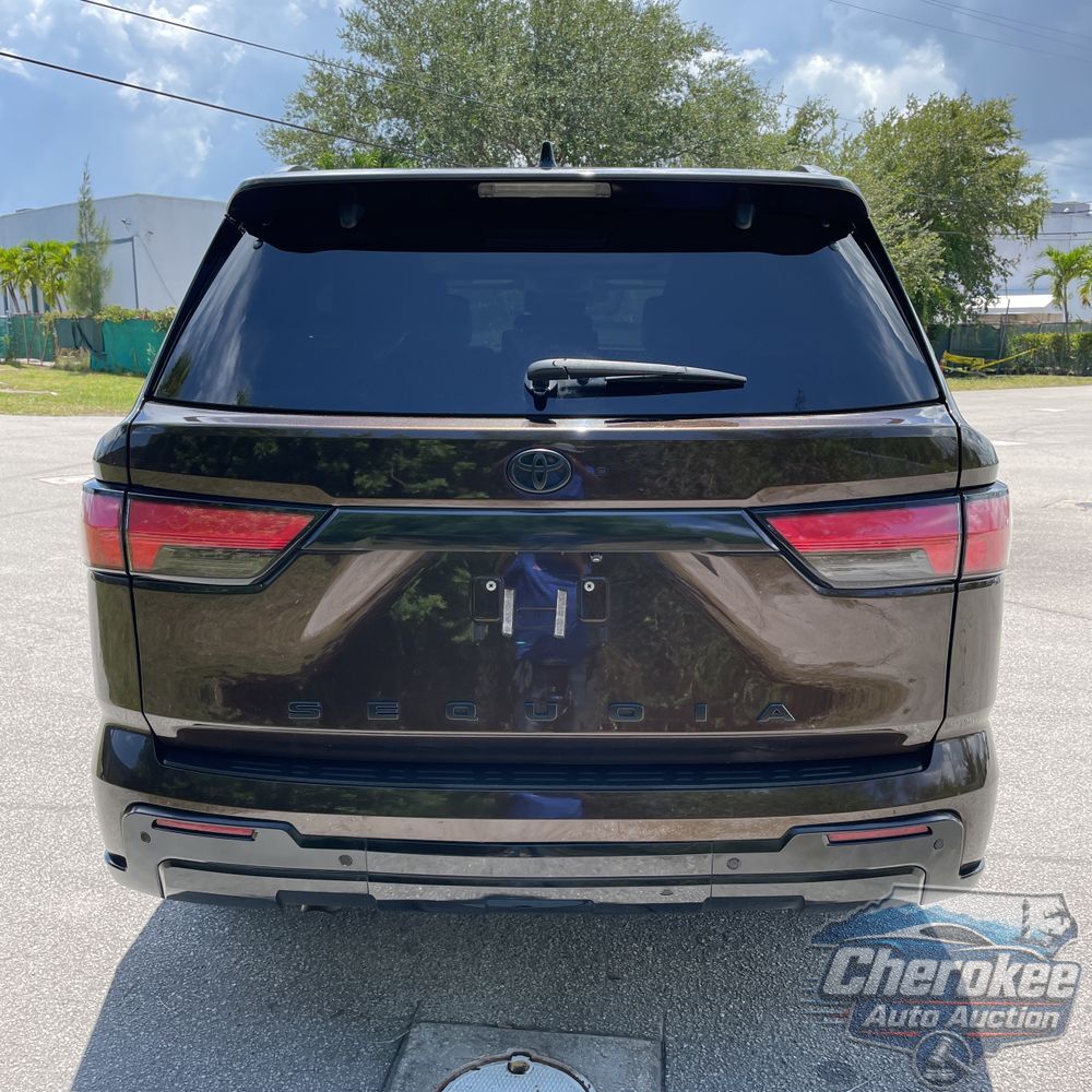 2023 Toyota Sequoia Limited