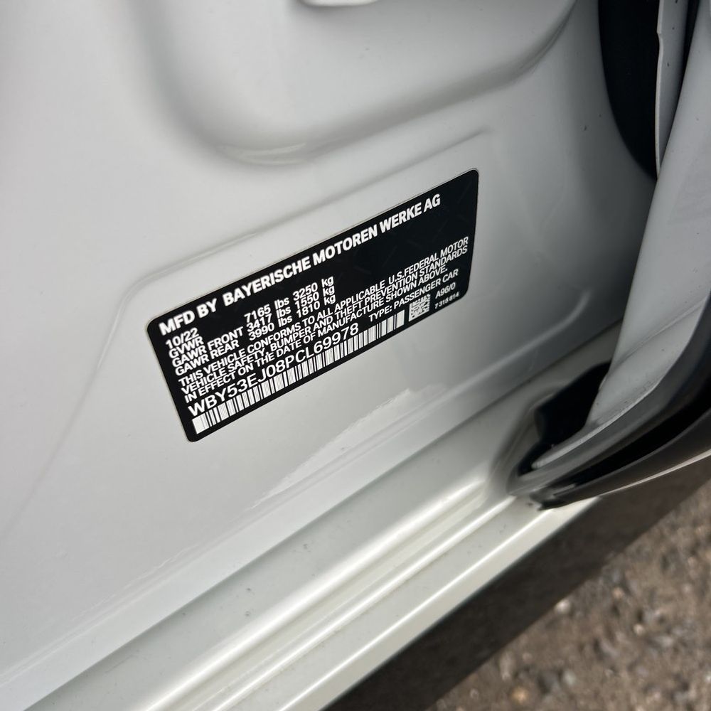 2023 BMW i7 xDrive60