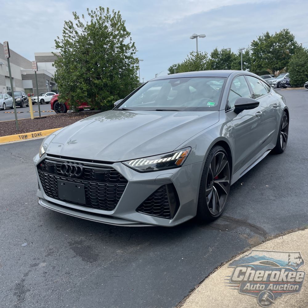 2021 Audi RS 7