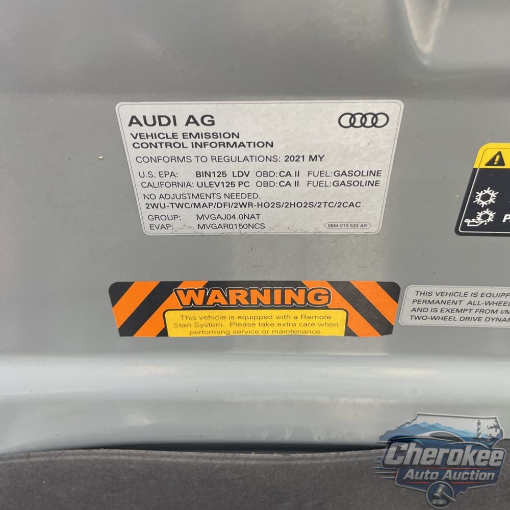 2021 Audi RS 7