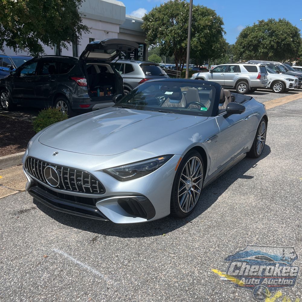 2022 Mercedes-Benz SL-Class AMG SL 63