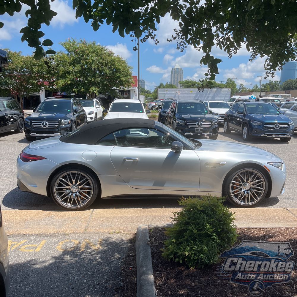 2022 Mercedes-Benz SL-Class AMG SL 63