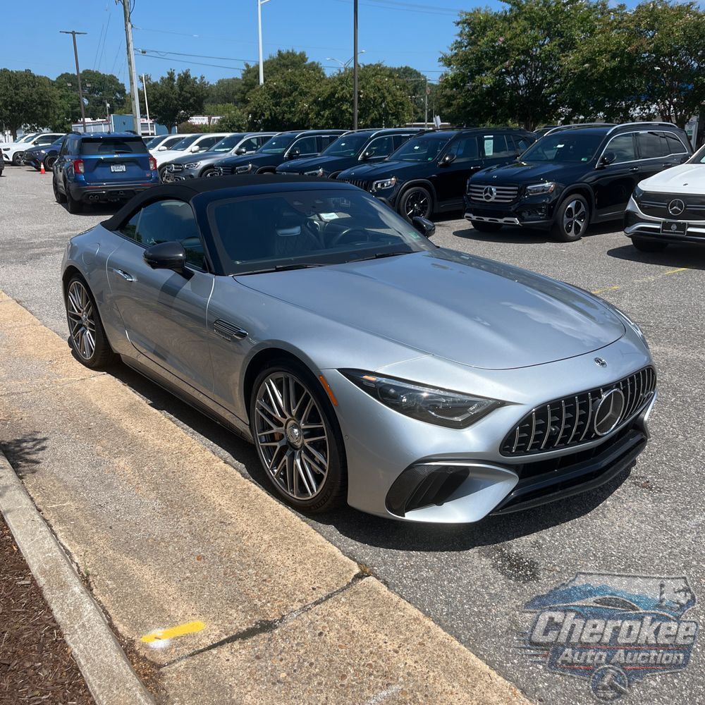 2022 Mercedes-Benz SL-Class AMG SL 63